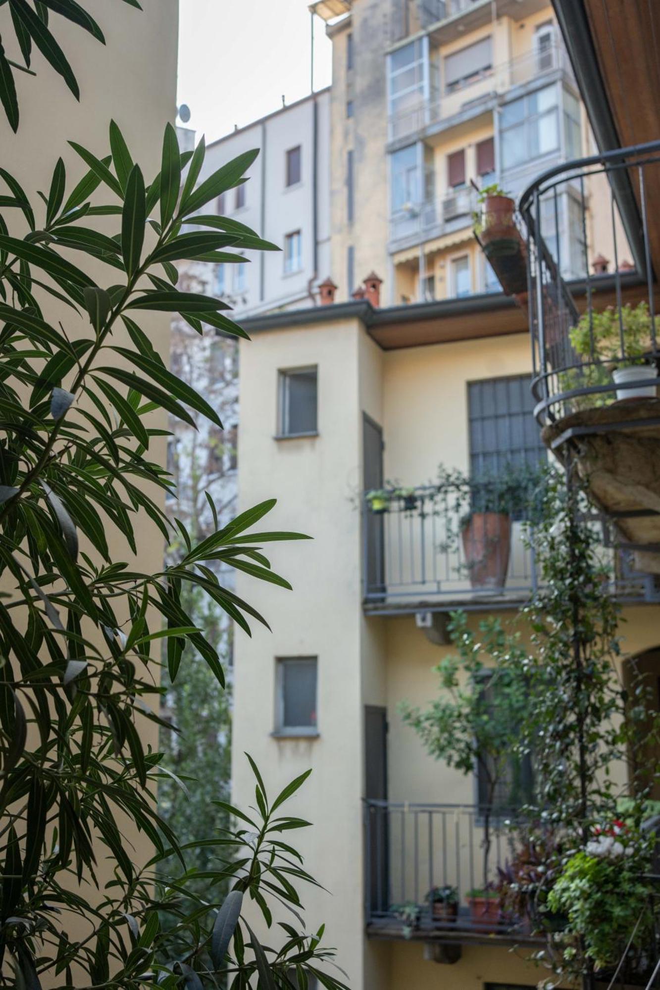 Brera Luxury Apt Milan Extérieur photo